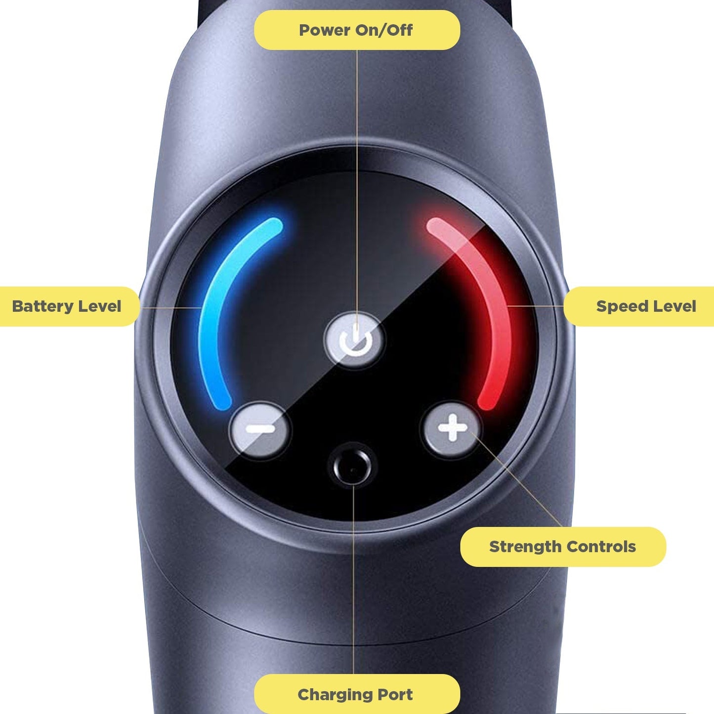 Ekko One Pro Edition [2022] Athlete Tested Percussive Therapy Smart Sports Massager with Accessories and Carrying Case - Free Shipping by Mifo USA - The World's Most Advanced Wireless Earbuds for Active Movers - O5, O7