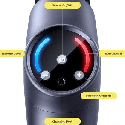 Ekko One Pro Edition [2022] Athlete Tested Percussive Therapy Smart Sports Massager with Accessories and Carrying Case - Free Shipping by Mifo USA - The World's Most Advanced Wireless Earbuds for Active Movers - O5, O7