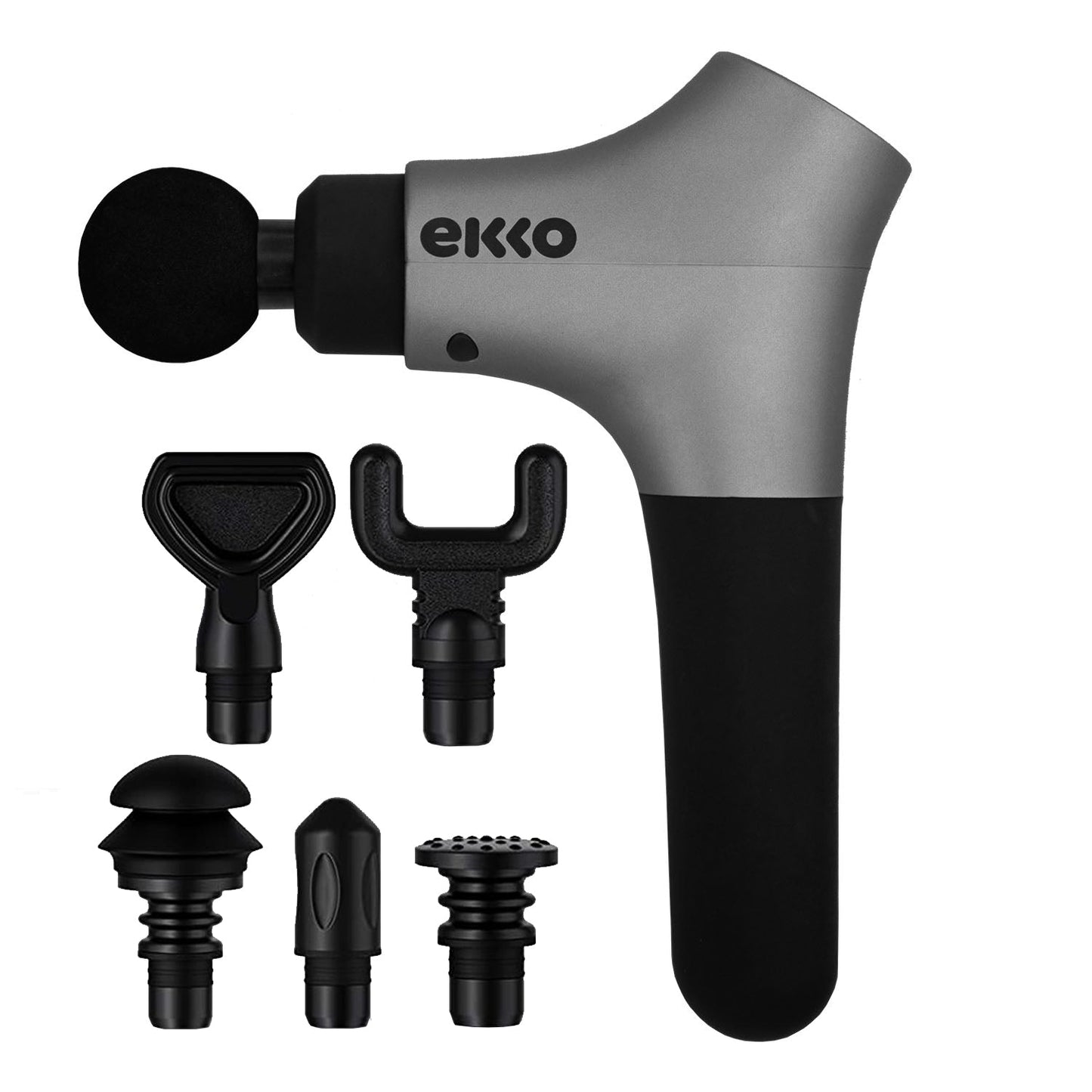 Ekko One Pro Edition [2022] Athlete Tested Percussive Therapy Smart Sports Massager with Accessories and Carrying Case - Free Shipping by Mifo USA - The World's Most Advanced Wireless Earbuds for Active Movers - O5, O7