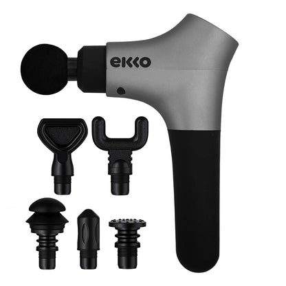 Ekko One Pro Edition [2022] Athlete Tested Percussive Therapy Smart Sports Massager with Accessories and Carrying Case - Free Shipping by Mifo USA - The World's Most Advanced Wireless Earbuds for Active Movers - O5, O7