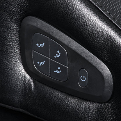 Inner Balance Wellness Ji - Zero Wall Heated L Track Massage Chair by Best Body Massage Chair