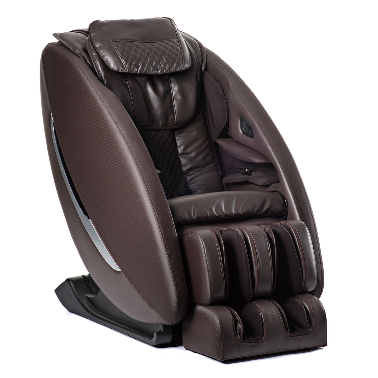 Inner Balance Wellness Ji - Zero Wall Heated L Track Massage Chair by Best Body Massage Chair