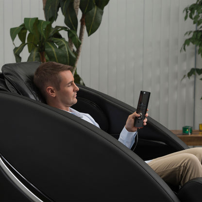 Inner Balance Wellness Ji - Zero Wall Heated L Track Massage Chair by Best Body Massage Chair