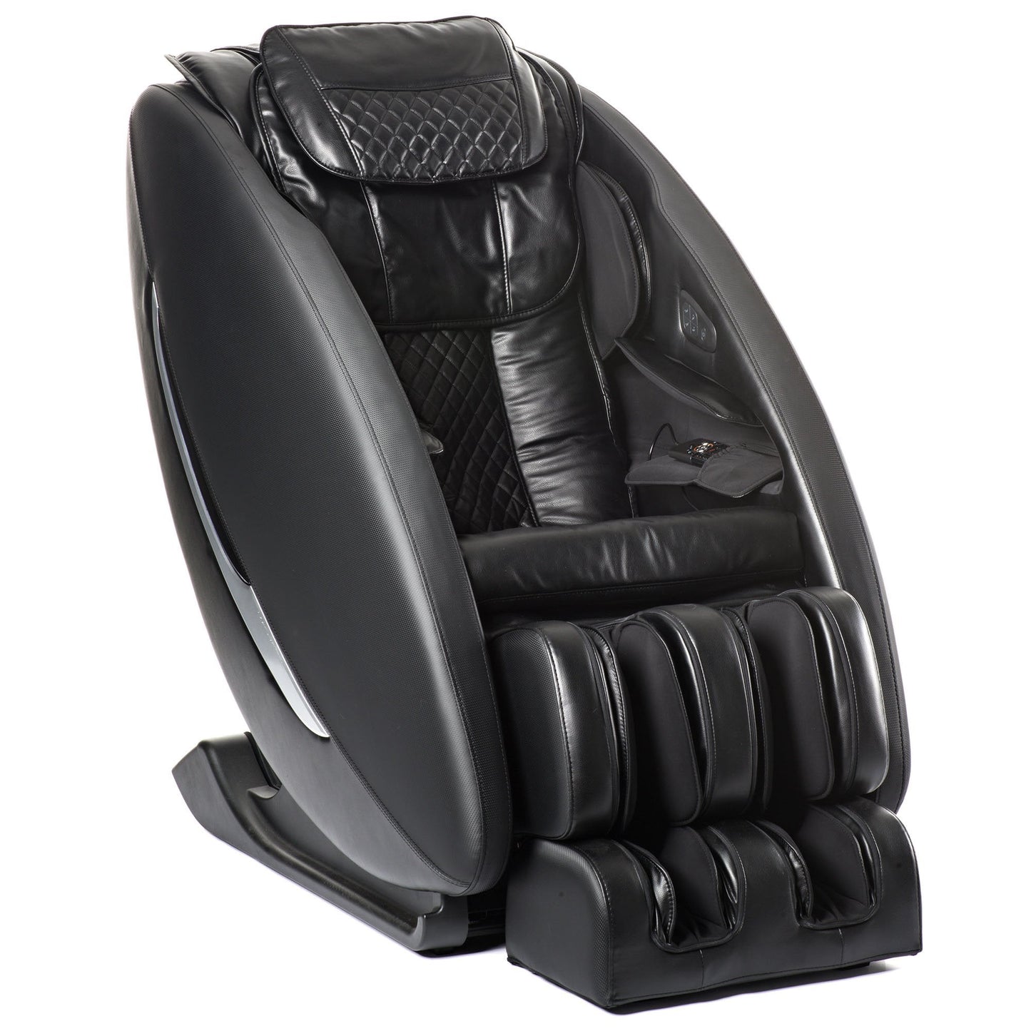 Inner Balance Wellness Ji - Zero Wall Heated L Track Massage Chair by Best Body Massage Chair
