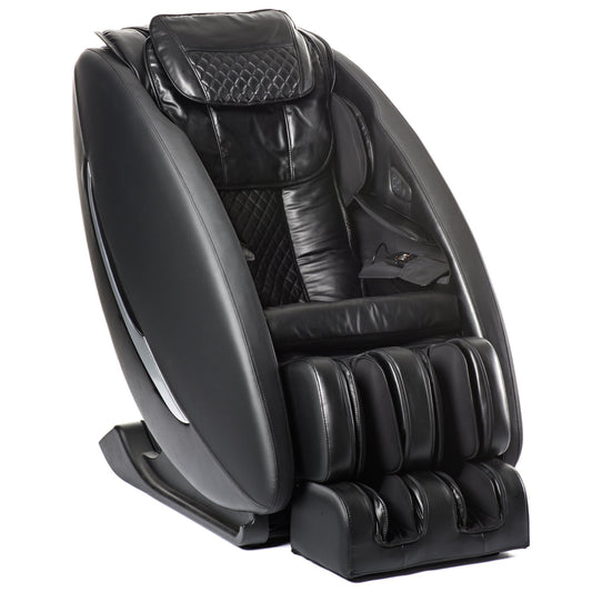 Inner Balance Wellness Ji - Zero Wall Heated L Track Massage Chair by Best Body Massage Chair