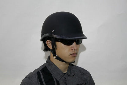 Polo Skull Print DOT Motorcycle Helmet USA | Biker Lid by BikerLid