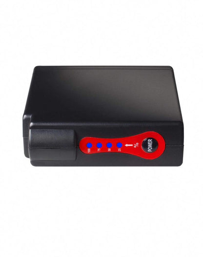 Howard Men’s Heated Parka Black by Kelvin Coats