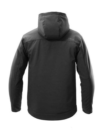 Jarvis Men’s Heated Jacket | Black by Kelvin Coats