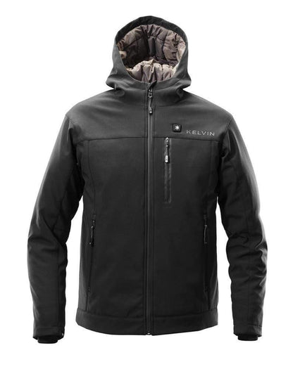 Jarvis Men’s Heated Jacket | Black by Kelvin Coats