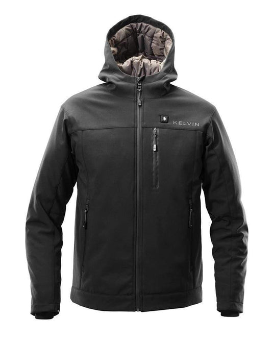 Jarvis Men’s Heated Jacket | Black by Kelvin Coats