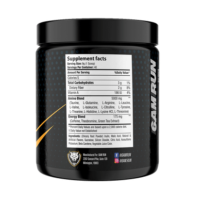 MARATHON All-In-One Runners Formula by 6AM RUN