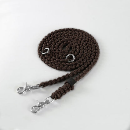 Maritime Dog Leash - Chocolate by Molly And Stitch US