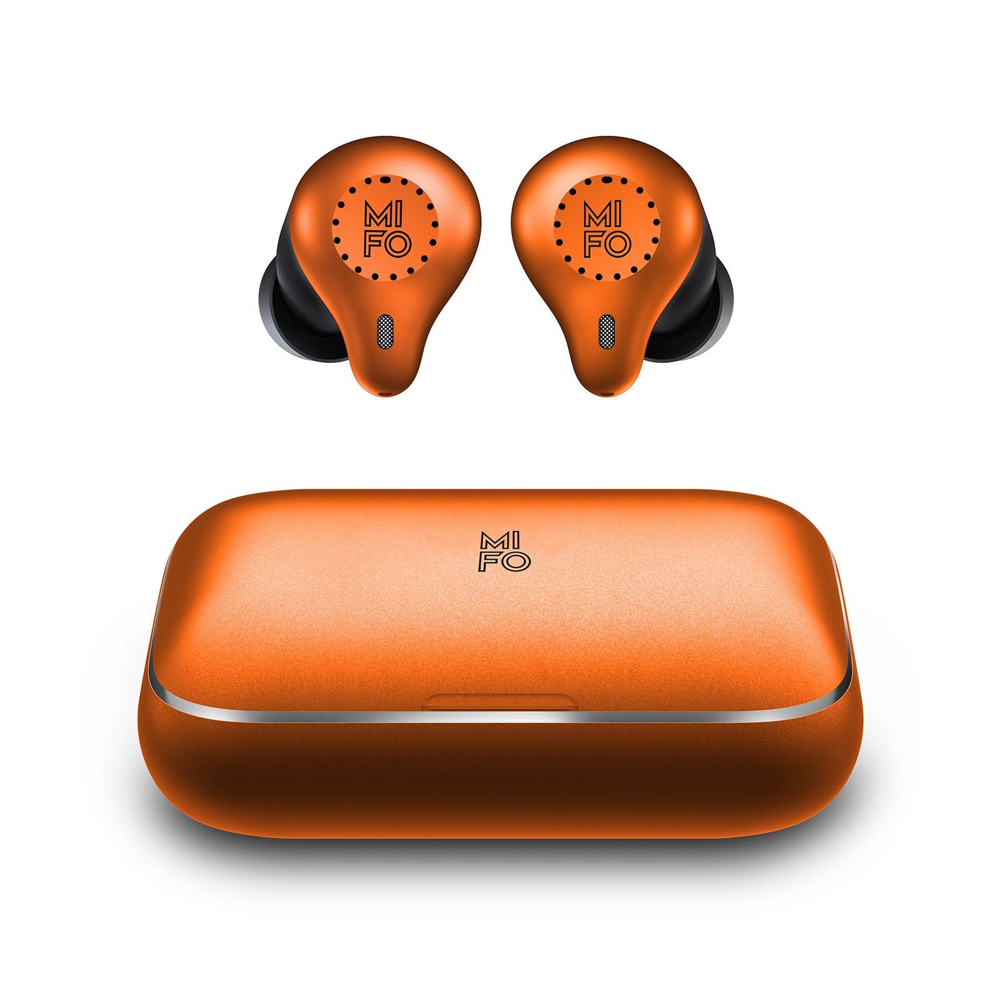 Mifo O5 PLUS Gen 2 [2023] Smart True Wireless Bluetooth 5.2 Earbuds - Free US Shipping by Mifo USA - The World's Most Advanced Wireless Earbuds for Active Movers - O5, O7