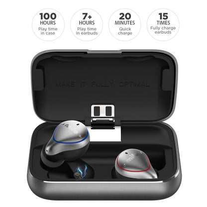 Mifo O5 PLUS Gen 2 [2023] Smart True Wireless Bluetooth 5.2 Earbuds - Free US Shipping by Mifo USA - The World's Most Advanced Wireless Earbuds for Active Movers - O5, O7
