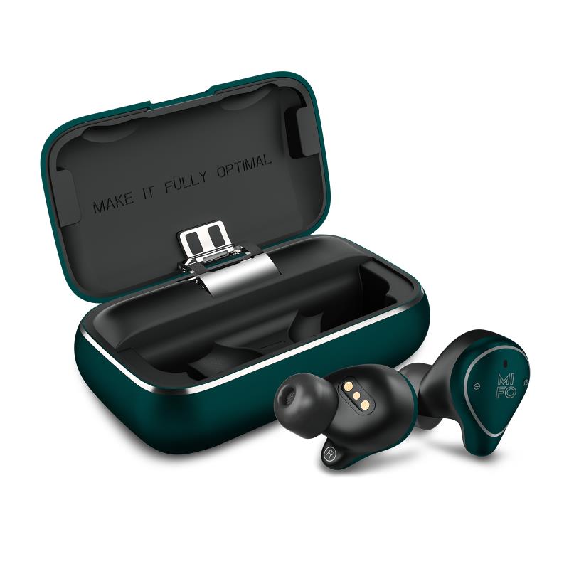 Mifo O5 PLUS Gen 2 [2023] Smart True Wireless Bluetooth 5.2 Earbuds - Free US Shipping by Mifo USA - The World's Most Advanced Wireless Earbuds for Active Movers - O5, O7