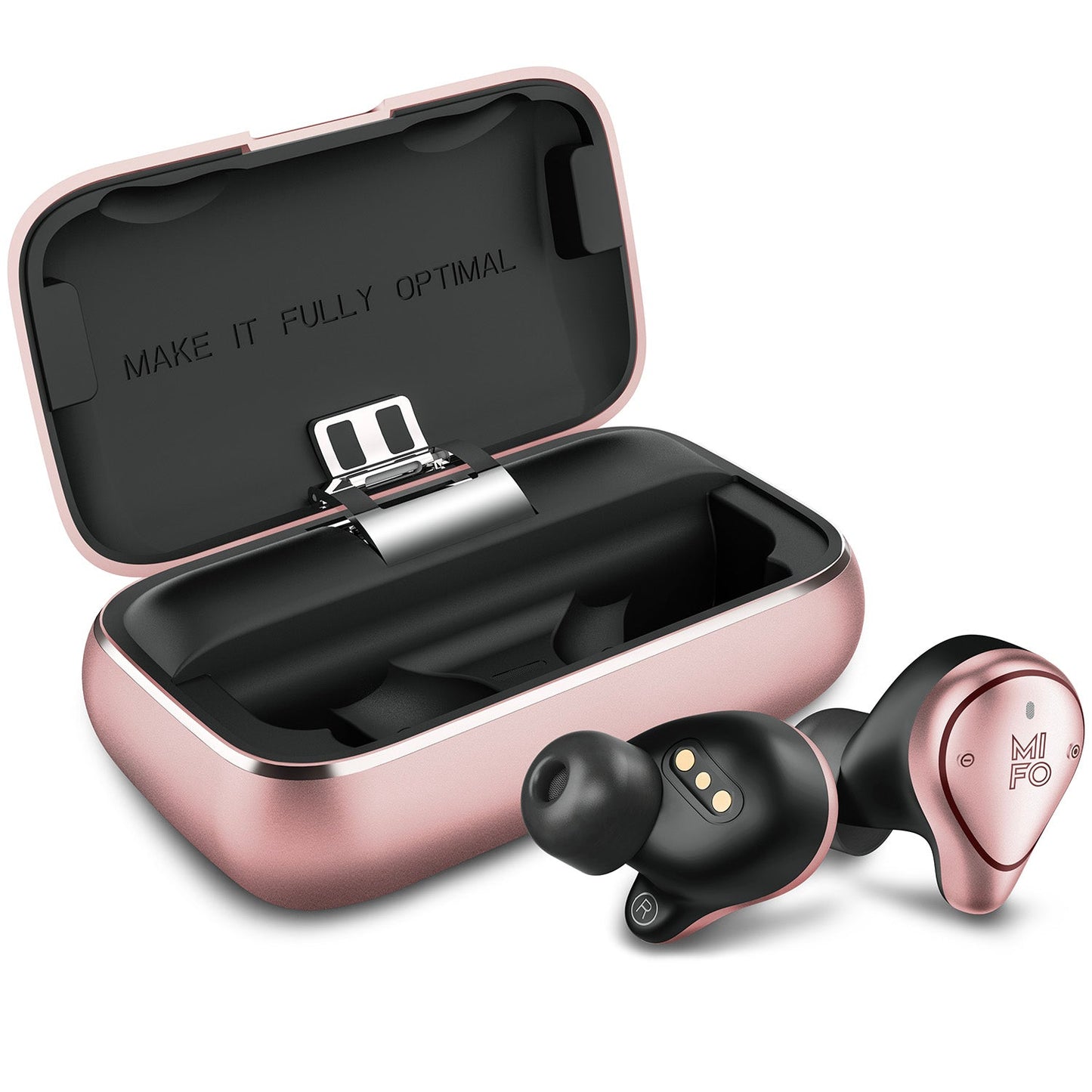 Mifo O5 PLUS Gen 2 [2023] Smart True Wireless Bluetooth 5.2 Earbuds - Free US Shipping by Mifo USA - The World's Most Advanced Wireless Earbuds for Active Movers - O5, O7
