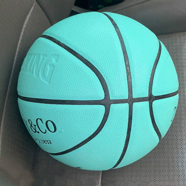 Baby Blue Basket Ball by White Market