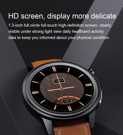VOITHOS Smart Watch Blood Pressure Heart Rate & Body Temperature Monitor with ECG & PPG by ALL TECH ADDICT