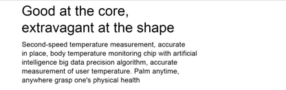 VOITHOS Smart Watch Blood Pressure Heart Rate & Body Temperature Monitor with ECG & PPG by ALL TECH ADDICT