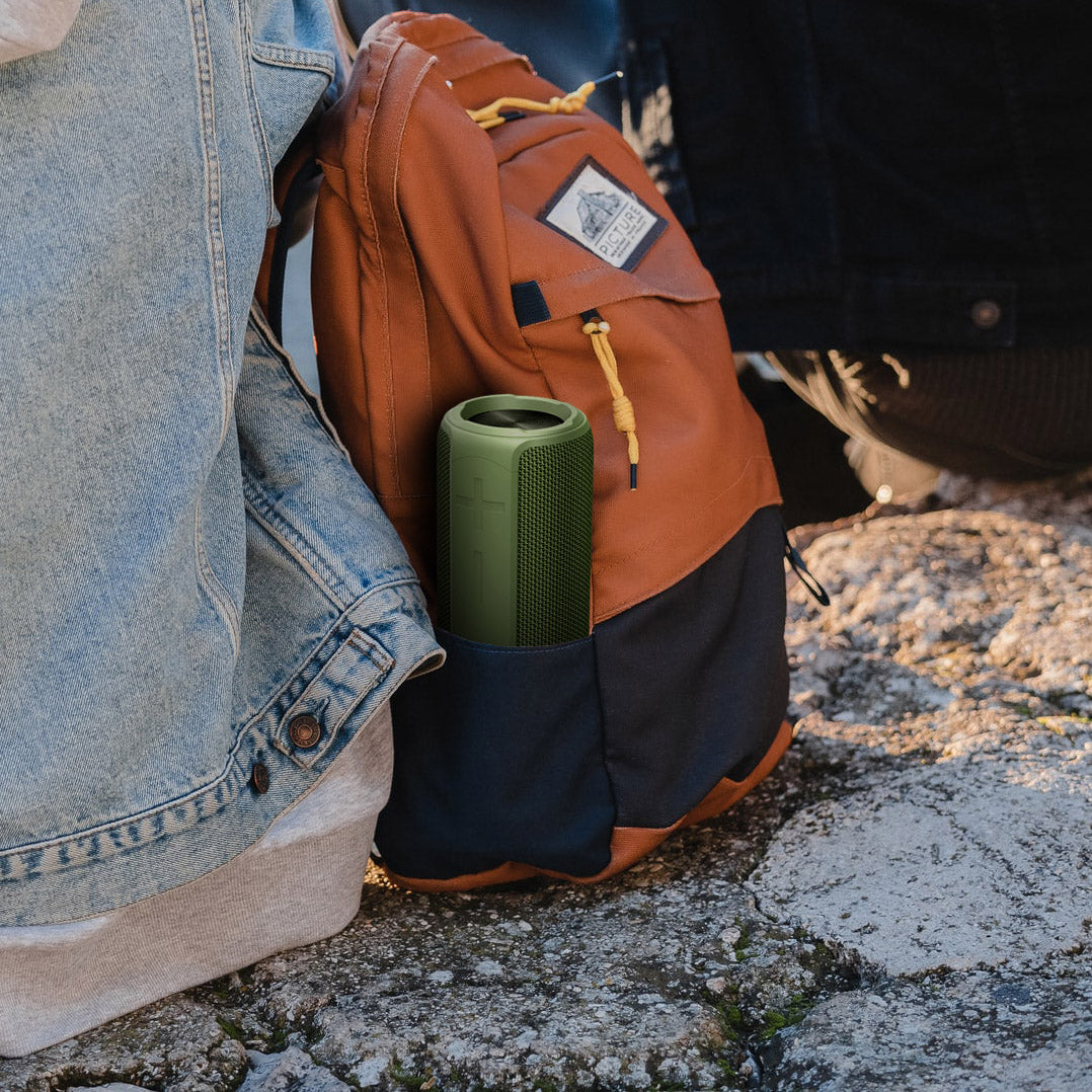 Sonictrek Go XL Smart Bluetooth 5 Portable Wireless Waterproof Speaker - Free Shipping by Mifo USA - The World's Most Advanced Wireless Earbuds for Active Movers - O5, O7