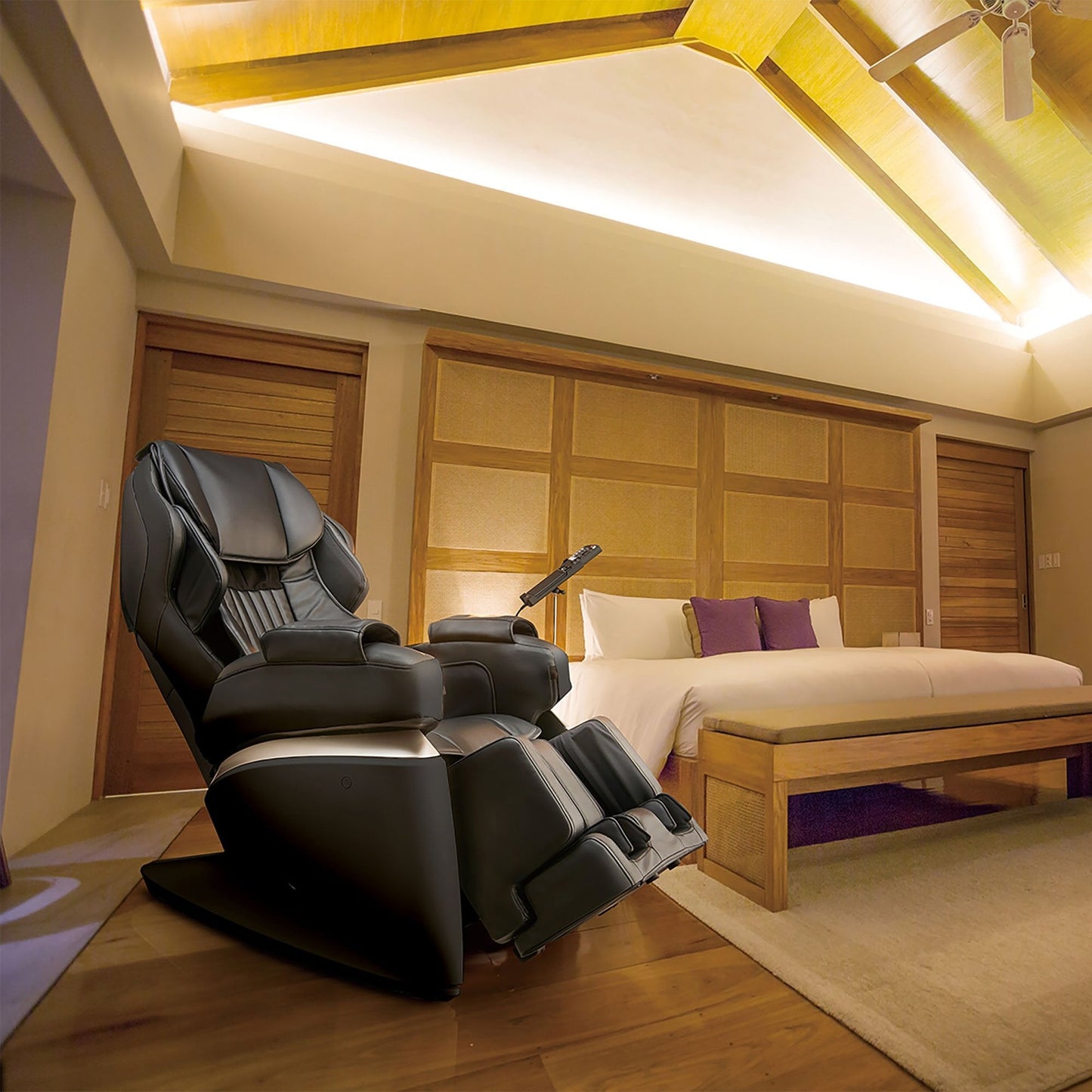 Synca Kurodo Made in Japan - Executive Level Commercial Massage Chair by Best Body Massage Chair