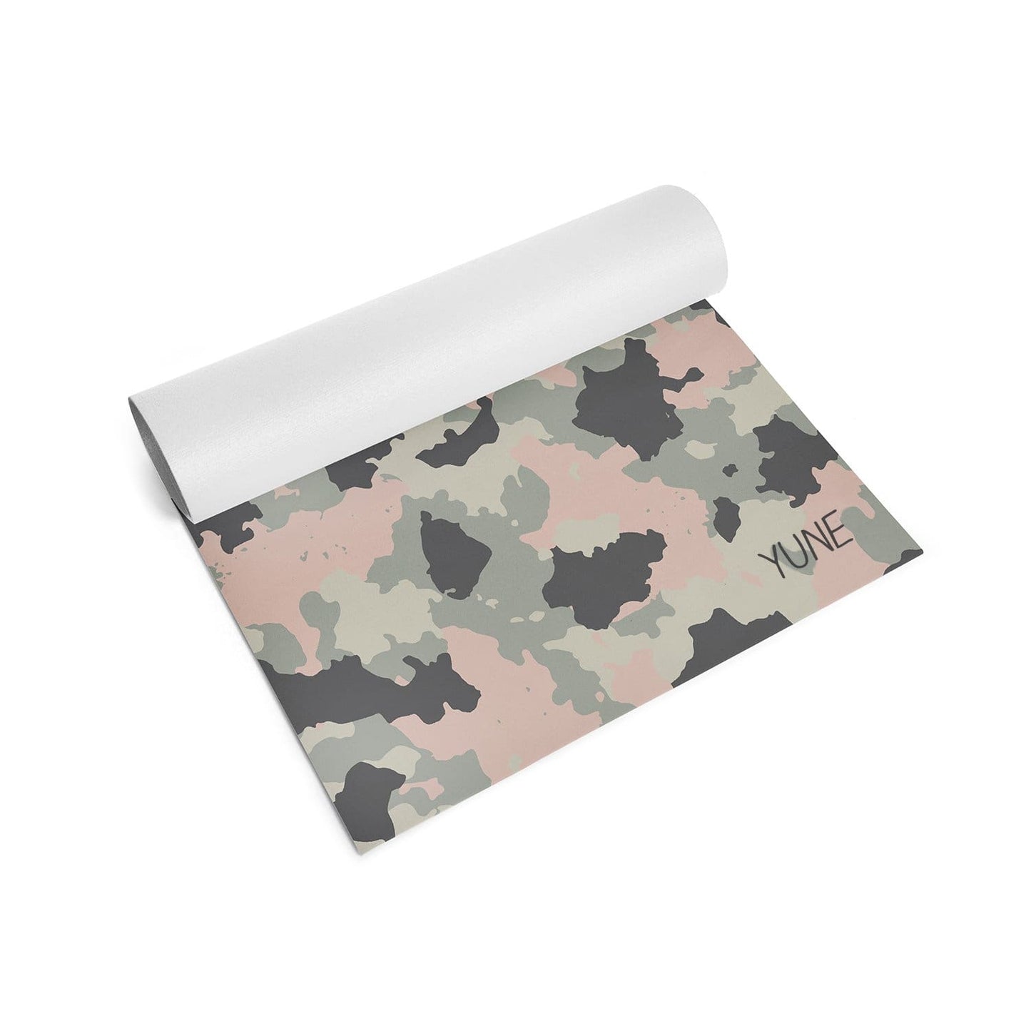 Ascend Yoga Mat Camo 4 Mat by Yune Yoga