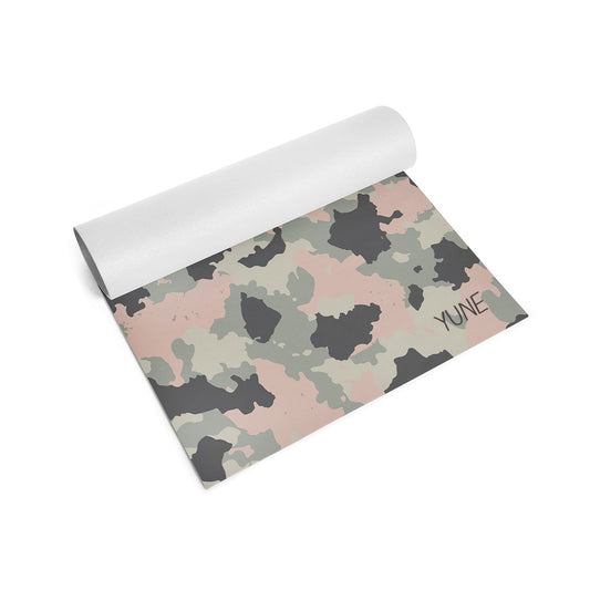 Ascend Yoga Mat Camo 4 Mat by Yune Yoga
