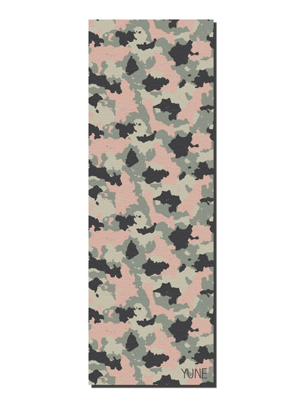 Ascend Yoga Mat Camo 4 Mat by Yune Yoga