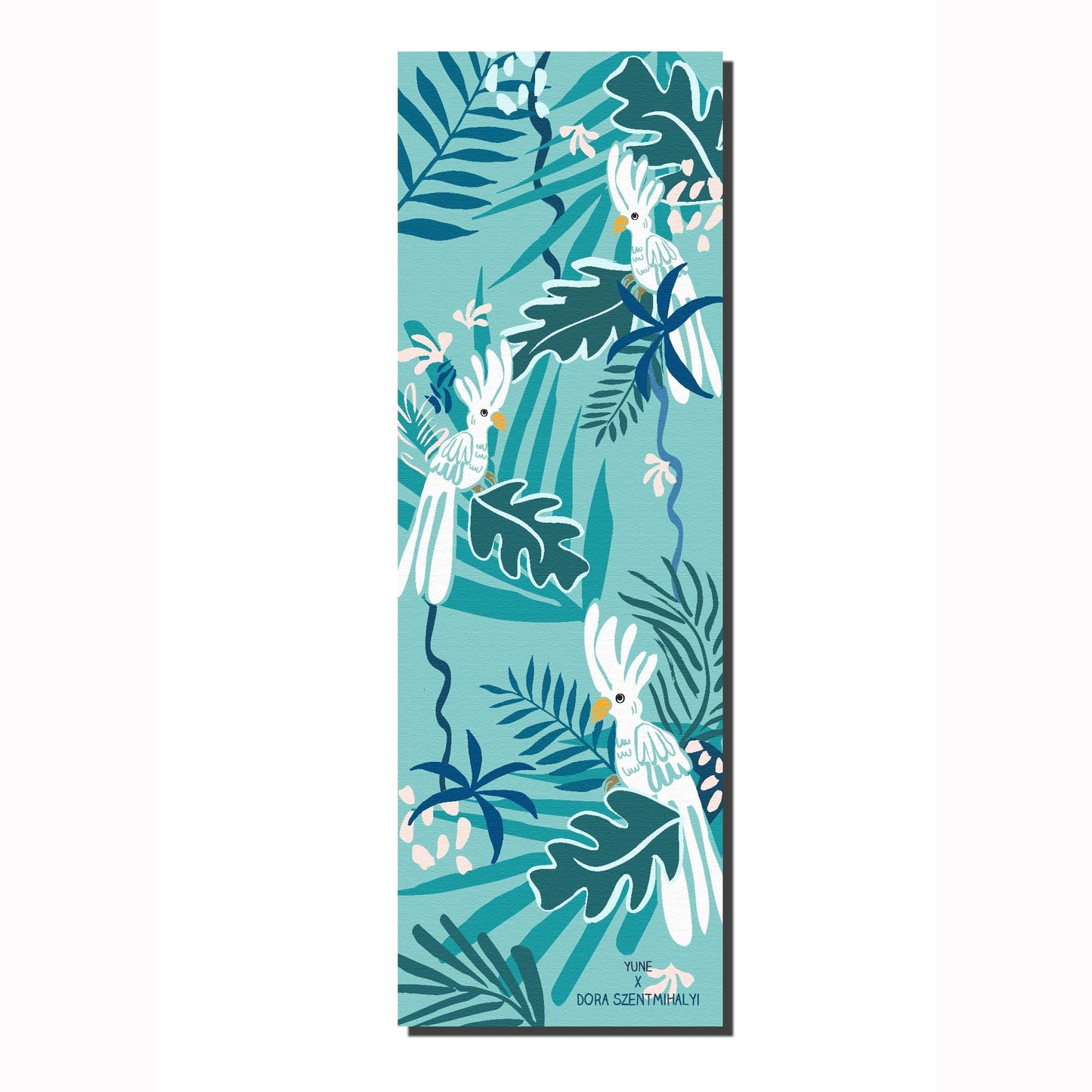 Ascend Yoga Mat Dora Szentmihalyi Cacadus Mat by Yune Yoga
