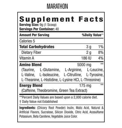 Ultra Marathon Pack  (Breakfast Blend Vitamin Coffee Included) by 6AM RUN