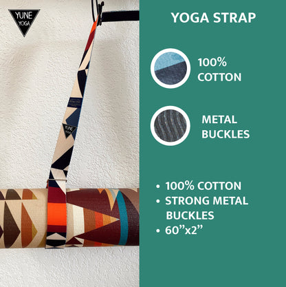Yoga Strap Hemlock by Yune Yoga