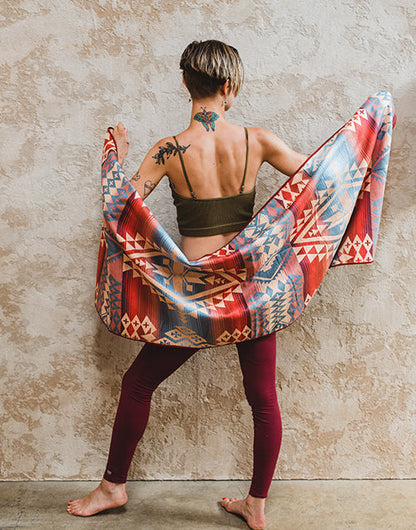 Yoga Towel Spruce by Yune Yoga